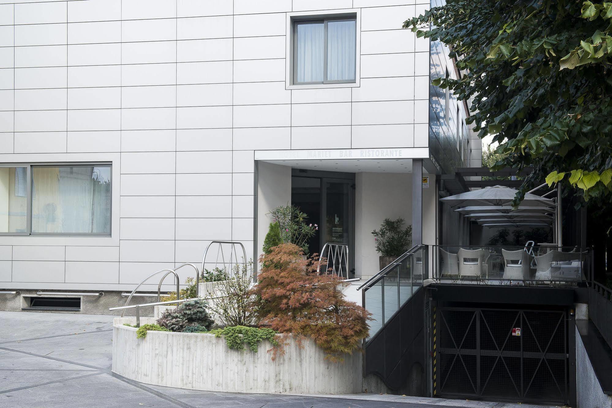 Hotel Mariet Romano di Lombardia Exterior foto
