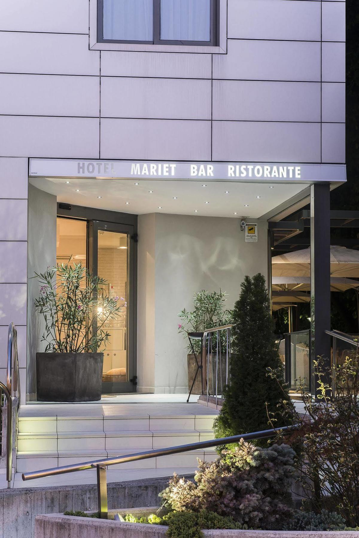 Hotel Mariet Romano di Lombardia Exterior foto